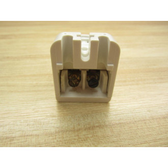 General Electric 505X92 Fluorescent Lampholder Bracket Style Head (2 Pin) - Used