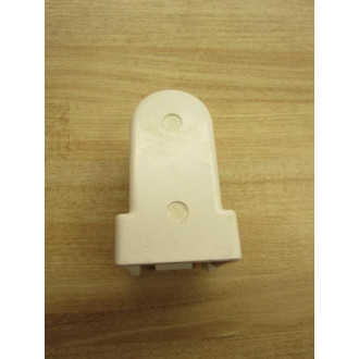 General Electric 505X92 Fluorescent Lampholder Bracket Style Head (2 Pin) - Used