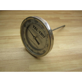 Tel-Tru 20-240°F Thermometer - Used