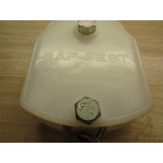 Saf-Fest T-2 Trolley 12" Cord (Pack of 3) - New No Box