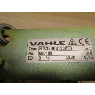 Vahle 600109 Feeding Screw - New No Box