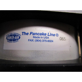 Fabco-Air 065 Pancake Cylinder - New No Box