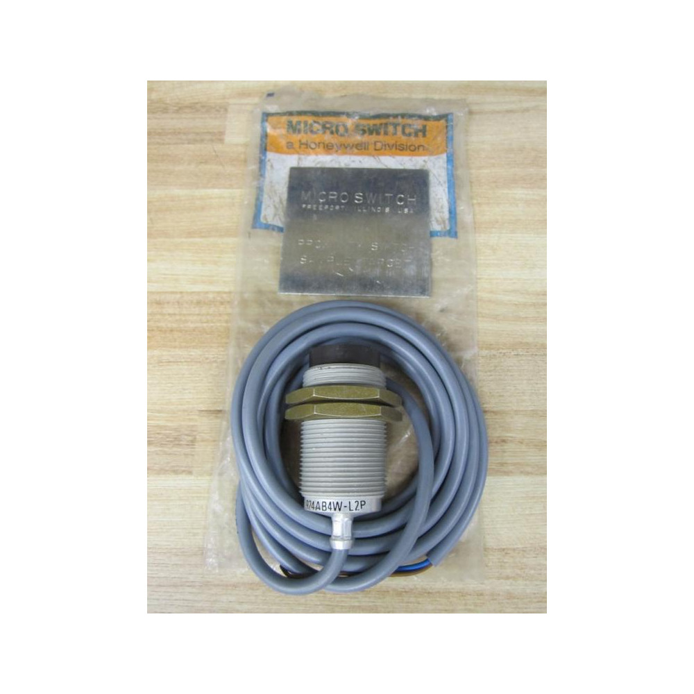 Honeywell 924AB4W-L2P Proximity Switch 924AB4WL2P WSample Target Plate