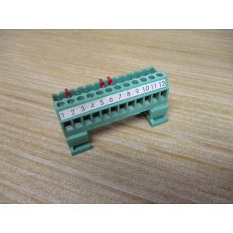 Phoenix Contact MSTBVK 2,512-G-5,08 Connector - Used