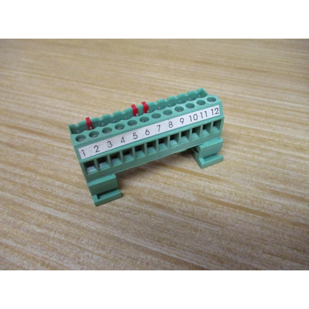 Phoenix Contact MSTBVK 2,512-G-5,08 Connector - Used Phoenix Contact MSTBVK 2,512-G-5,08 Connector - Used