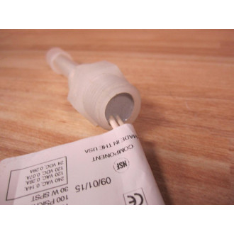 Madison M8700 Float Switch 12" 240 VAC 0.14A - Used