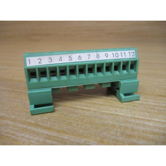 Phoenix Contact MSTBVK 2,512-G-5,08 Connector - Used