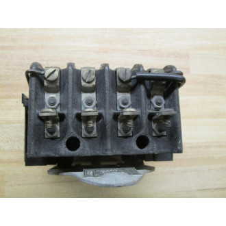 Allen Bradley 709A0DA Starter 709AODA - Used