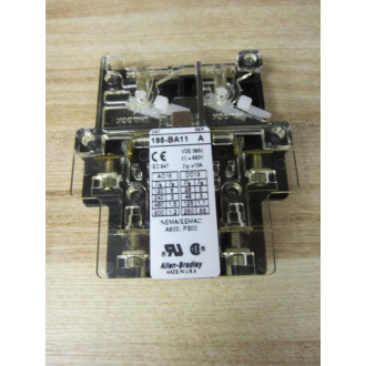 Allen Bradley 195-BA11 Auxiliary Contact 195BA11