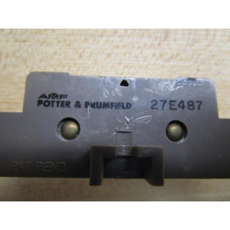 Potter & Brumfield 27E487 Relay Socket - Used
