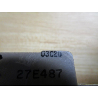 Potter & Brumfield 27E487 Relay Socket - Used