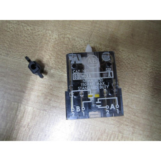 Allen Bradley 800M-XA Contact Block 800MXA WClip Series A 150VAC - New No Box