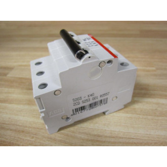 ABB S203-K40A Circuit Breaker S 203 K 40 A
