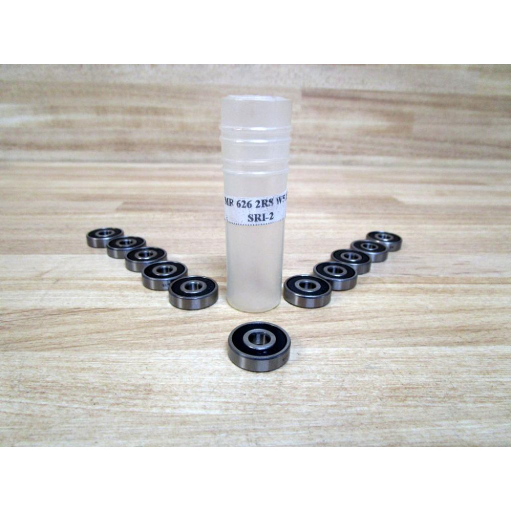 MR 626 2RS W5.15 Bearing (Pack of 11)
