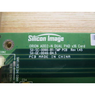 Silicon Image SIL-SC-0066-B1-TMP PCB Circuit Board - Used