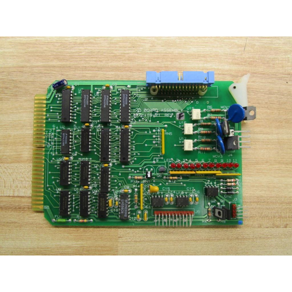 107-119-21 InputOutput Board  10711921 - Used