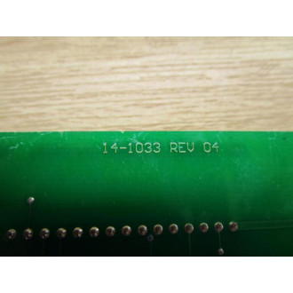 Escort Memory Systems 14-1033 Circuit Board Model HS900-4 - Used