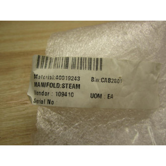 Kaman Industrial Technologies 3H632AH Steam Manifold