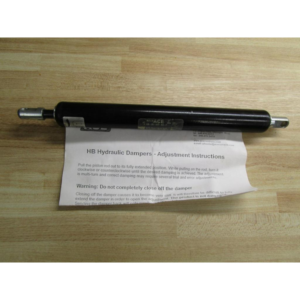 Ace HB-28-200-BB-P Hydraulic Damper - New No Box