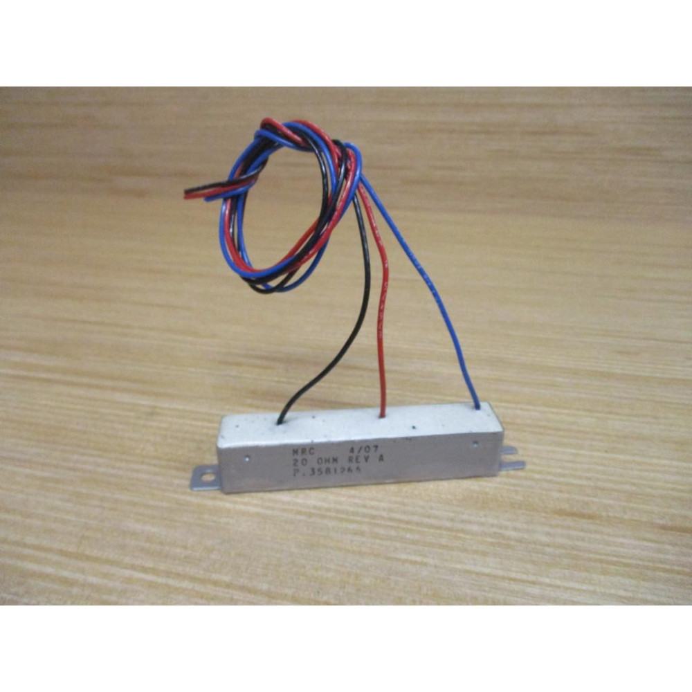 MRC P.3581266 Resistor 20Ω - Used