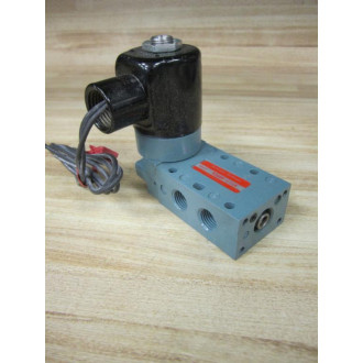 Schrader Bellows 52000-1115 4 Way Double Solenoid Valve 520001115