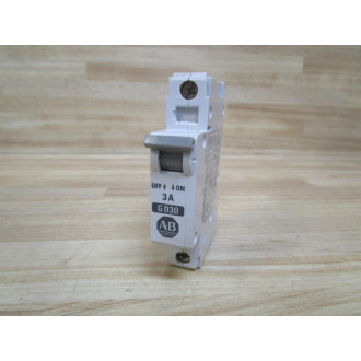 Allen Bradley 1492-CB1G030 Breaker 3A (Pack of 4) - Used