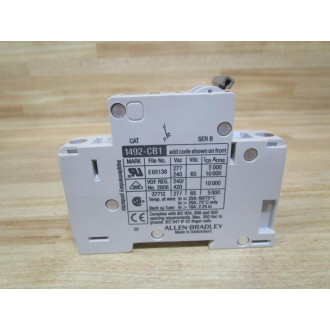 Allen Bradley 1492-CB1G030 Breaker 3A (Pack of 4) - Used