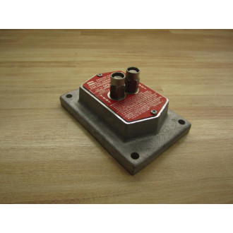 Crouse Hinds GFS-1 Ground Fault Circuit Interrupter Cover Only - New No Box