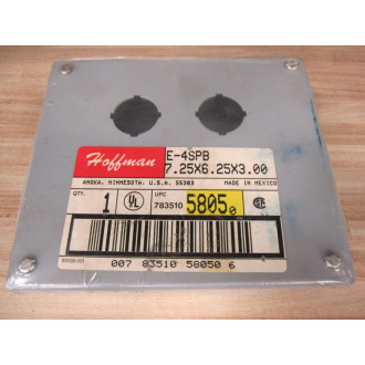 Hoffman E-4SPB Enclosure E4SPB
