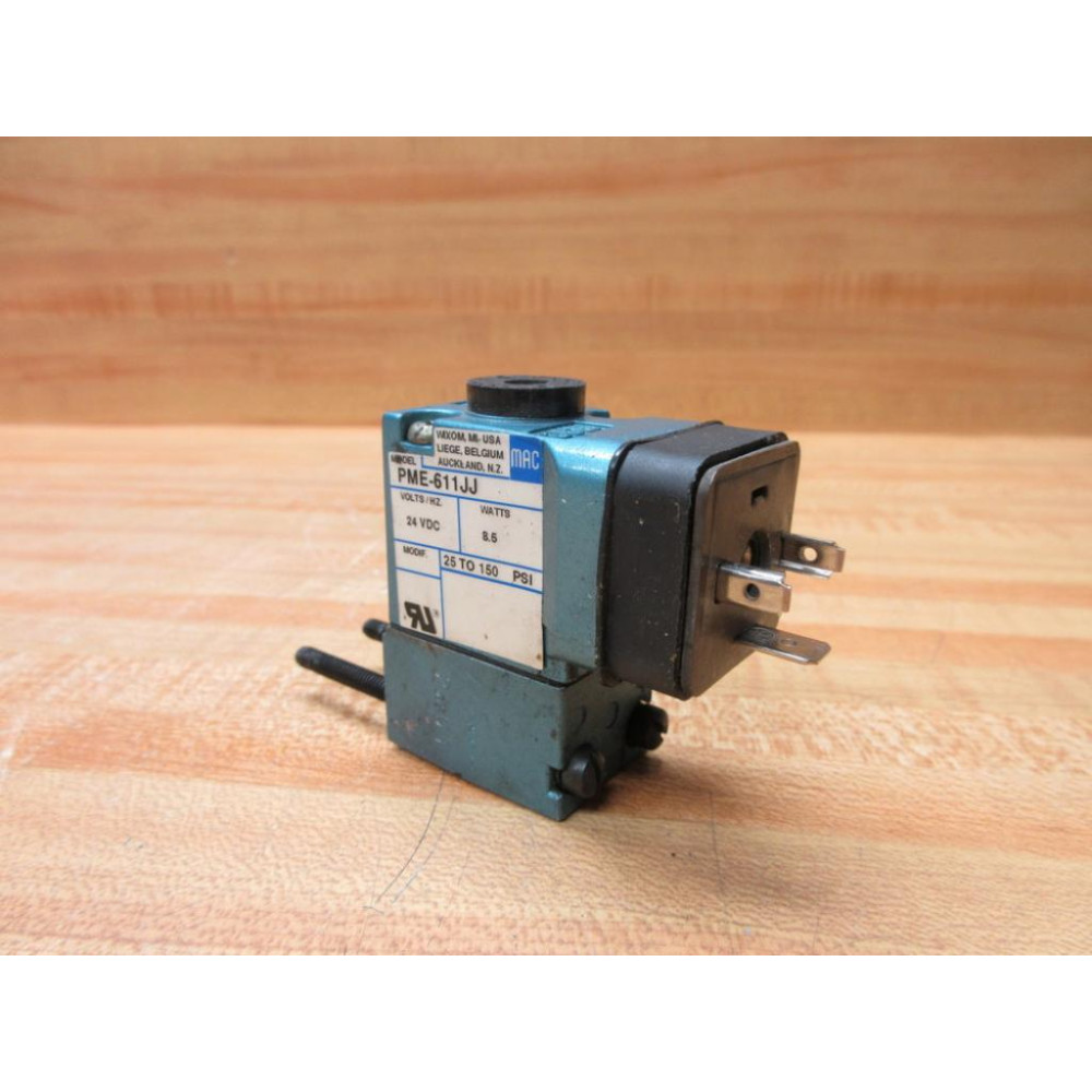 MAC PME-611JJ Valve PME611JJ - Used