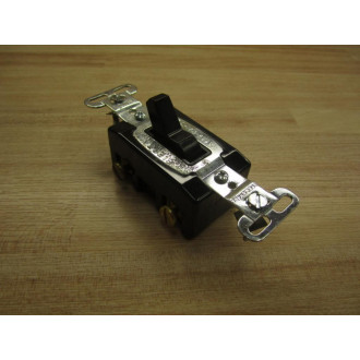 Sierra Electric 5011BK Single Pole Toggle Type