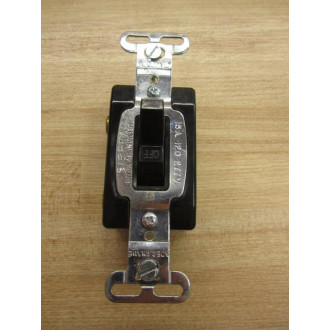 Sierra Electric 5011BK Single Pole Toggle Type