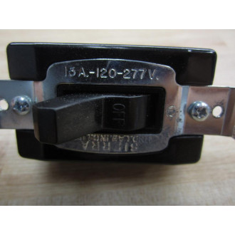Sierra Electric 5011BK Single Pole Toggle Type