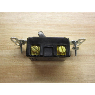 Sierra Electric 5011BK Single Pole Toggle Type