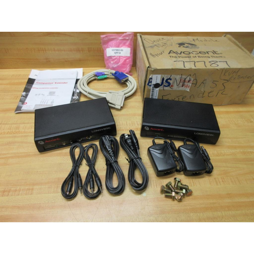 Avocent LV430-AM LongView KVM Extender 620-167-502 Rev L