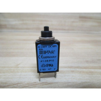 ETA 41-06-P10 Cicuit Breaker - Used