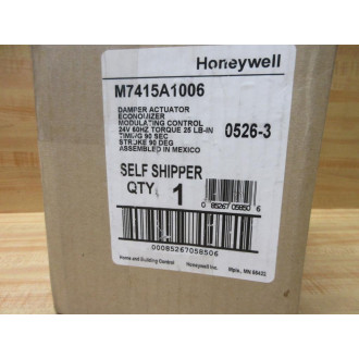 Honeywell M7415A1006 Damper Actuator Economizer