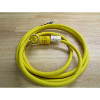 Mencom MIN-6FPX-6-R 6 POL FM PLUG 6' 18AWG - New No Box