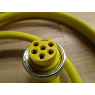 Mencom MIN-6FPX-6-R 6 POL FM PLUG 6' 18AWG - New No Box