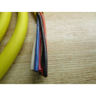 Mencom MIN-6FPX-6-R 6 POL FM PLUG 6' 18AWG - New No Box