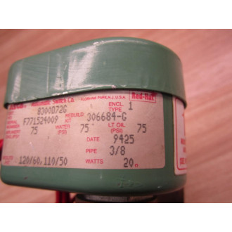 Asco 8300D72G Solenoid Valve - Used