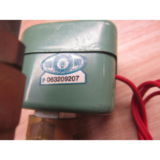 Asco 8300D72G Solenoid Valve - Used