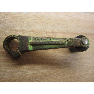 Square D 9007-DA17 Lever Arm For Limit Switch No Screw - New No Box