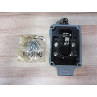 Namco EA080 11100 Limit Switch EA08011100 Missing FrontBack Covers - New No Box