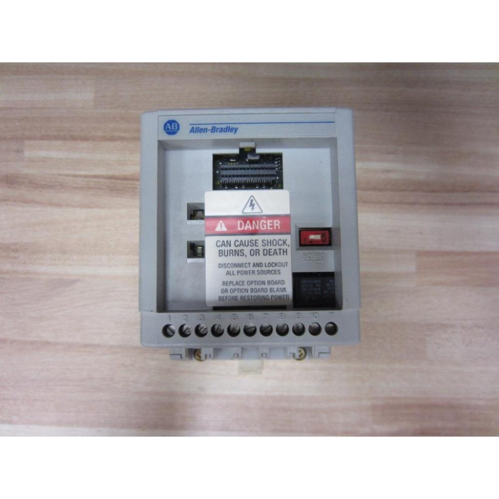 Allen Bradley 160-BA02NSF1 Speed Controller 160BA02NSF1 Series A - Used