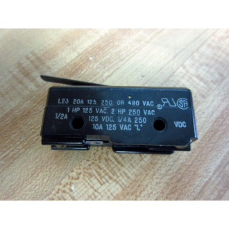Micro Switch YA-2RL37 Honeywell Limit Switch YA2RL37 W Lever - New No Box