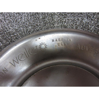 Weiler 01229 Crimped Wire Wheel 10" .006 Wire TLN-10 1-14" A.H.