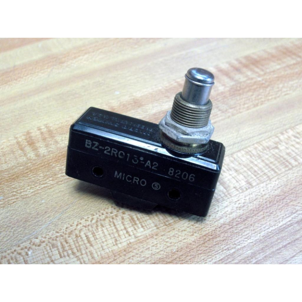 Micro Switch BZ-2RQ13-A2 Switch WPlunger BZ2RQ13A2 - New No Box Micro Switch BZ-2RQ13-A2 Switch WPlunger BZ2RQ13A2 - New No Box
