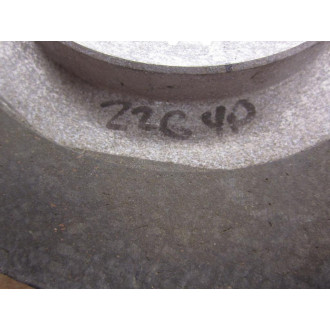 Siempelkamp GmbH & G076.E88.0 Brake Rotor With Pad - New No Box