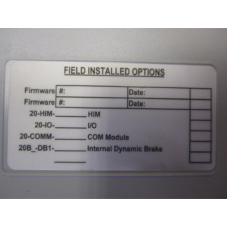 Allen Bradley 20BE9P0A0AYNAND0 AC Drive